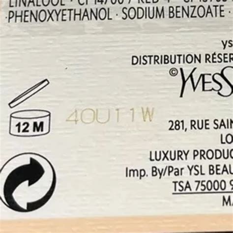 ysl perfume serial number check|ys laurent batch code.